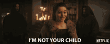 Im Not Your Child Im Not You Kid GIF - Im Not Your Child Im Not You Kid Youre Not My Dad GIFs
