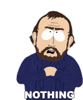 Nothing South Park Sticker - Nothing South Park Season4ep14 Stickers