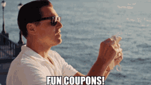 wolf of wall street fun coupons
