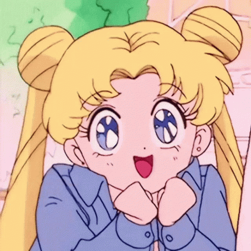 Sailor Moon Anime GIF - Sailor Moon Anime Sparkling Eyes - Descubre &  Comparte GIFs
