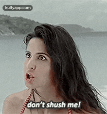 Don'T Shush Me!.Gif GIF - Don'T Shush Me! Katrina Kaif Hrithik Roshan GIFs