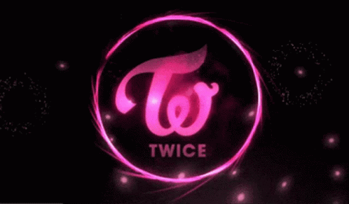 Twicetagram Logo Gif Twicetagram Logo Pink Discover Share Gifs
