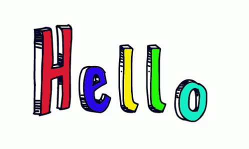 Hello Rainbow Text GIF - Hello Rainbow Text Animated Text - Discover ...