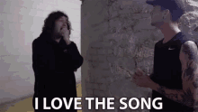 I Love The Song I Like The Song GIF - I Love The Song I Like The Song The Song GIFs