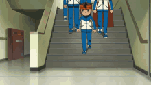 inazuma eleven ina11 anime slowly walking caught inazuma eleven ina11 anime slowly walking caught