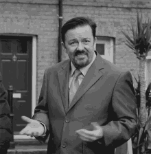 David Brent Ricky Gervais GIF - David Brent Ricky Gervais What GIFs