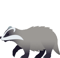 Badger Nature Sticker - Badger Nature Joypixels Stickers