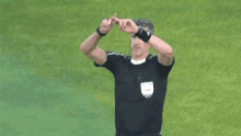 Referee Sign Language GIF - Referee Sign Language Official Review Sign GIFs