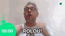 Rolou Rubens Oda GIF - Rolou Rubens Oda Descomplica GIFs