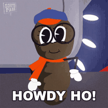 Howdy Ho Cornwallis Hankey GIF - Howdy Ho Cornwallis Hankey South Park GIFs