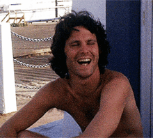 jim morrison the doors happy laugh lol