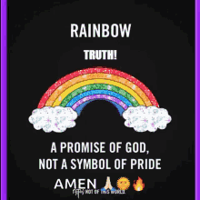 rainbow promise of god god gospel