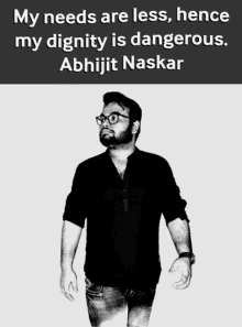 Abhijit Naskar Dignity GIF - Abhijit Naskar Naskar Dignity GIFs