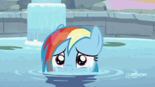 Rainbow Dash Sad Hug GIF - Rainbow Dash Sad Hug Crying GIFs