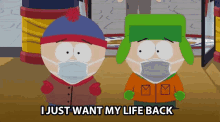 I Just Want My Life Back Stan GIF - I Just Want My Life Back Stan Southpark GIFs