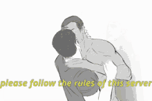 Gay Please Follow The Rules Of This Server GIF - Gay Please Follow The Rules Of This Server GIFs