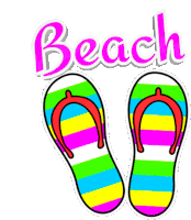 Beach Sticker - Beach Stickers