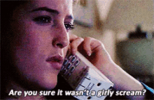 Scully Xfiles GIF - Scully Xfiles Girly GIFs