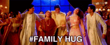 family hug family hug bollywooddance