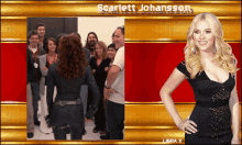 Scarlett Johansson Actress GIF - Scarlett Johansson Actress Smile GIFs