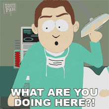 What Are You Doing Here South Park GIF - What Are You Doing Here South Park S8e14 GIFs