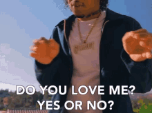 Do You Love Me Yes Or No GIF - Do You Love Me Yes Or No Do You Like Me GIFs