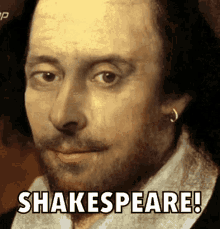 Will Shakespeare William Shakespeare GIF - Will Shakespeare William Shakespeare Brexit GIFs