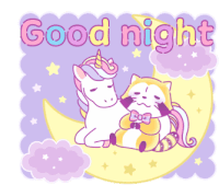 Rascal Good Night Sticker - Rascal Good Night Stickers