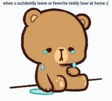 Sad Teddy Bear GIF - Sad Teddy Bear GIFs