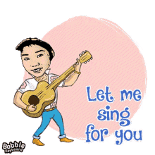 Let Me Sing For You Guitar GIF - Let Me Sing For You Guitar Playing Guitar GIFs