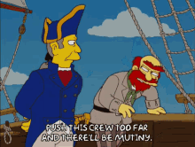 There'Ll Be Mutiny GIF - Mutiny Pirates There Will Be Mutiny GIFs