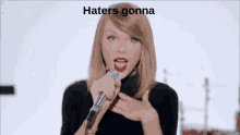 Taylor Swift Haters GIF - Taylor Swift Haters Haters Gonna Hate GIFs