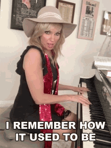 I Remember How It Used To Be Debbie Gibson GIF - I Remember How It Used To Be Debbie Gibson Cameo GIFs