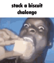 Stack A Biscuit Szu GIF - Stack A Biscuit Biscuit Stack GIFs