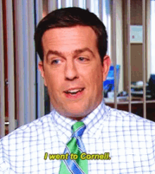 Ed Helms The Office GIF - Ed Helms The Office Andy Bernard GIFs