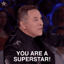 you are a superstar david walliams britains got talent you are a sensation you are a champion