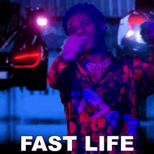 Fast Life A Boogie Wit Da Hoodie GIF - Fast Life A Boogie Wit Da Hoodie Artist Julius Dubose GIFs