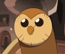 Hooty Hooty Smug GIF - Hooty Hooty Smug Owl House GIFs