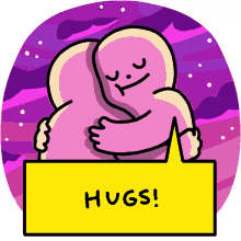 covid hug hugs hugs and love love