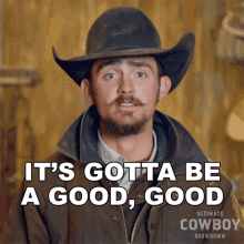 Its Gotta Be A Good Good Challenge For Me Stephen Heitmann GIF - Its Gotta Be A Good Good Challenge For Me Stephen Heitmann Ultimate Cowboy Showdown GIFs