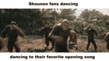 Fans Monkey Dance GIF - Fans Monkey Dance Meme GIFs