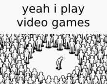 video game player gamer