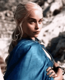 Daenerys Targaryen GIF - Daenerys Targaryen Staredown GIFs