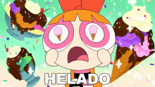 Helado Bombon GIF - Helado Bombon Las Chicas Super Poderosas GIFs