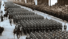 marching german army
