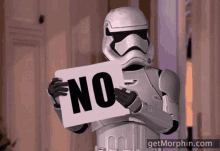 Star Wars Storm Trooper GIF - Star Wars Storm Trooper No GIFs