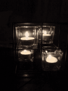 Burning Candles Candlelight GIF - Burning Candles Candles Candlelight GIFs