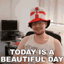Today Is A Beautiful Day Ollie Dixon GIF - Today Is A Beautiful Day Ollie Dixon Its A Wonderful Day Today GIFs