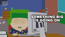 Something Big Is Going On Kyle Broflovski GIF - Something Big Is Going On Kyle Broflovski South Park GIFs