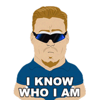 I Know Who I Am Pc Principal Sticker - I Know Who I Am Pc Principal South Park Stickers